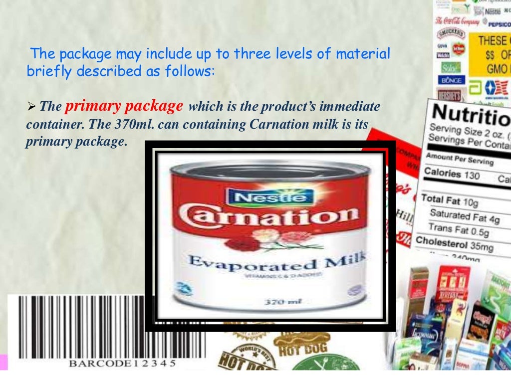 Packaging and LAbeling