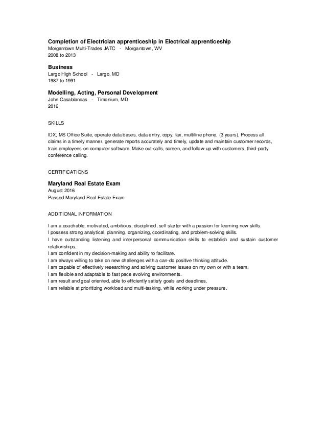 Resume