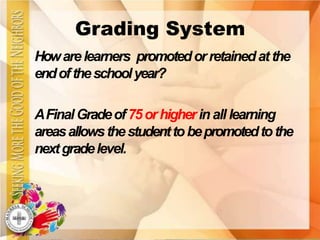 newk-12 gradingsystem jisudwuesjhuwye.pptx | Free Download