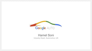 Hamel Soni
Industry Head, Automotive, UK
 