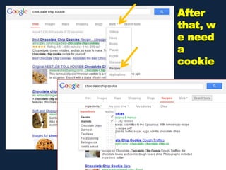 After
that, w
e need
a
cookie
 