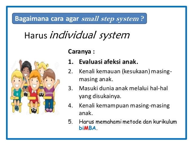 Soal Evaluasi Motivator Bimba Tahun Ajar