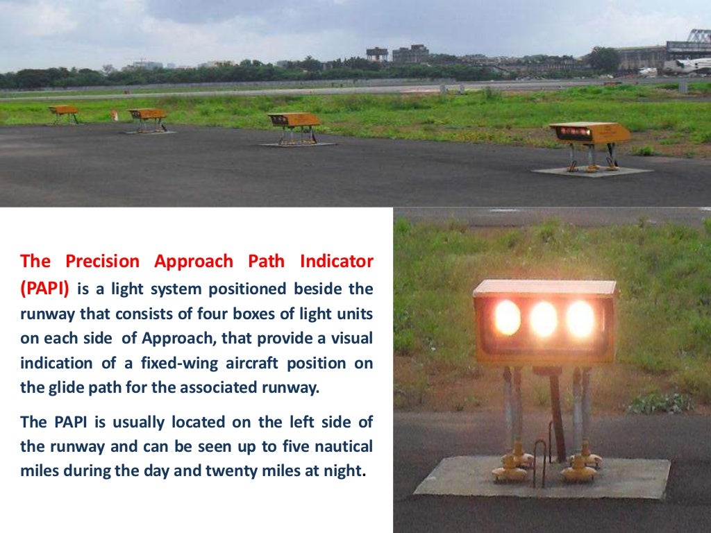 Airfield Lighting Introductory