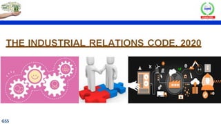 New Labour Codes - Key Notes-GSS labour codes | PDF