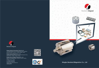 Newland magnetics brochure