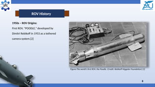 First Rovs Design and Testing of a Low-Cost Remotely Operated Underwater Vehicle ...