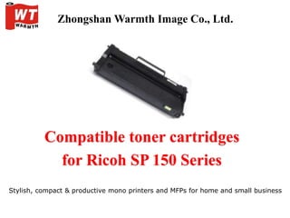 Toner Di Ricambio Per Ricoh SP 150 SP 150 S SP 150 Series SP 150 - Foto 6