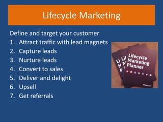 Lifecycle Marketing: Challenges and Success