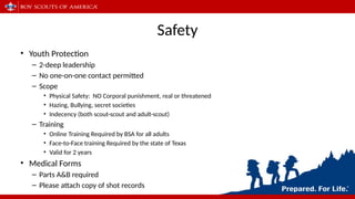 New Leader Training for Cub Scout Pack 400 | PPTX