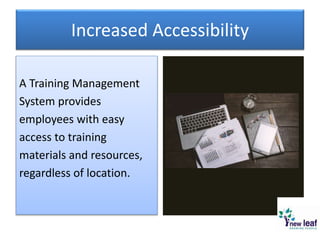 Training Management System | PPT