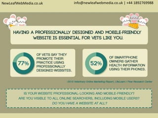 NewLeafWebMedia.co.uk info@newleafwebmedia.co.uk | +44 1892769988
 