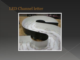 LED Channel letter