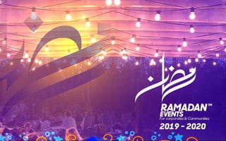 Corporate Ramadan Events Booklet 2019 2020 