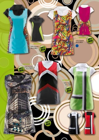 80005
100% Polyester
TALLA ÚNICA

80004	
100% Polyester
TALLA ÚNICA

ANTI
D ECO

52100

ANTI
D ECO

100% Polyester
TALLA ÚNICA

51158
100% Polyester
TALLA ÚNICA

ANTI
D ECO

70001
100% Polyester
TALLA ÚNICA

ANTI
D ECO

ANTI
D ECO

 