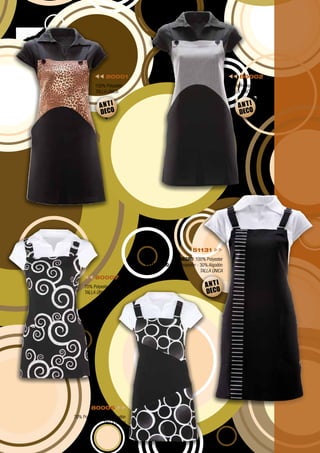 80001

80002

100% Polyester
TALLA ÚNICA

100% Polyester
TALLA ÚNICA

ANTI
D ECO

ANTI
D ECO

51131
NEGRO: 100% Polyester
ESTAMPADO: 70% Polyester - 30% Algodón
TALLA ÚNICA

80007	
70% Polyester - 30% Algodón
TALLA ÚNICA

80006
70% Polyester - 30% Algodón
TALLA ÚNICA

ANTI
D ECO

 