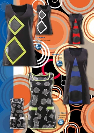 70017	
80% Polyester - 20% Polypiel
TALLA ÚNICA

ANTI
D ECO
80008
100% Polyester
TALLA ÚNICA

ANTI
D ECO

70019
100% Polyester
TALLA ÚNICA

ANTI
D ECO

 