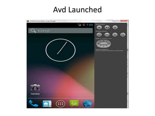 Avd Launched 
 