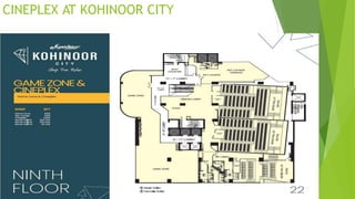 CINEPLEX AT KOHINOOR CITY
 