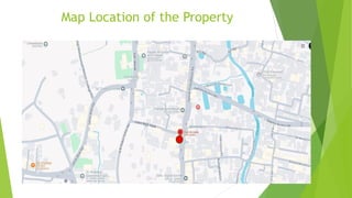 Map Location of the Property
 