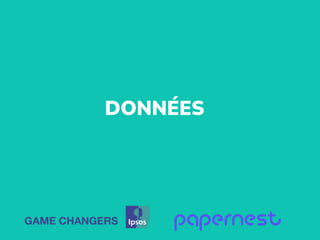 DONNÉES
 