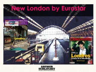 New London by Eurostar
 