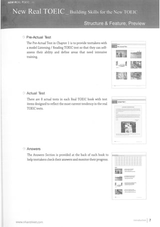 New longman real toeic lc | PDF