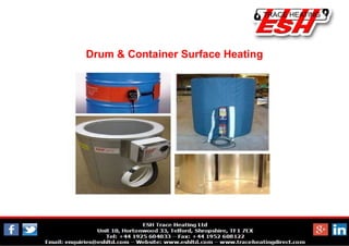Drum & IBC Heaters
 