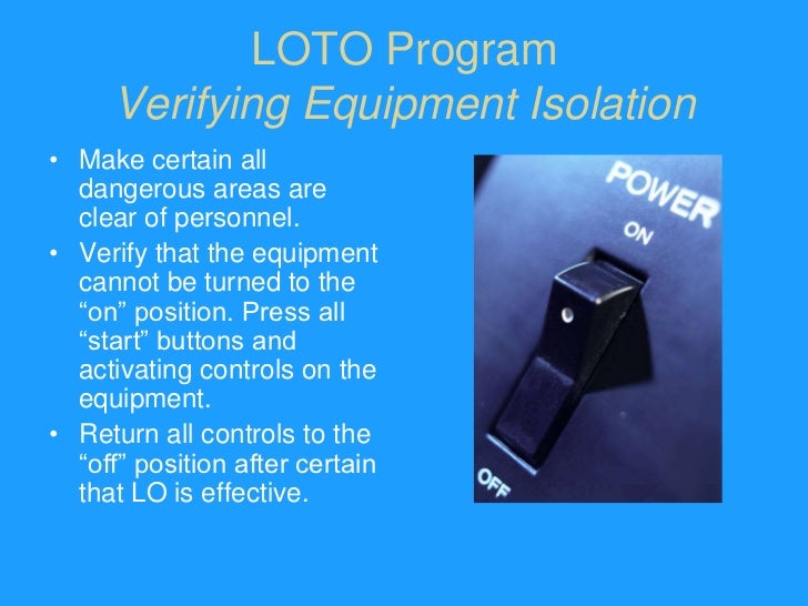 LOTO Training