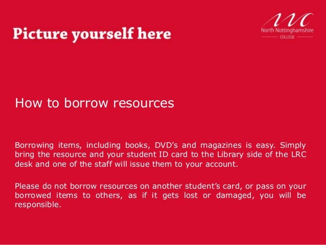 student nus lost card to Welcome LRC the