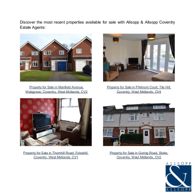 Newly Established Estate Agents Coventry