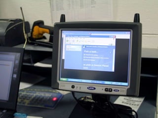 Vehicle-Mount Computer in Manufacturing | PPTX