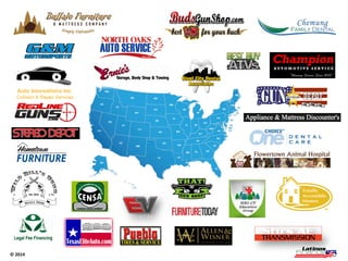 Edge Over Competitors 
M2C Financing is truly the best 
financing program option for the 
business owner to offer their clients! 
© 
2014 
 