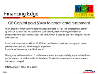 Required 
Documents 
Client - Pre-Approval: 
ü Valid state DL or state issued photo ID 
Client - Application: 
ü Valid state DL or state issued photo ID 
ü Voided check or Bank form 
ü Proof of income such as a Pay stub (if client is on a 
payroll), award letter (if client receives money 
from the government, alimony, disability, law suit, 
etc..), and last month of Bank Statement. if client 
is self employed, the last 3 months of Bank 
statements is needed. 
© 
2014 
 