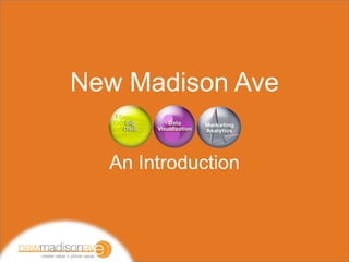 New Madison Ave
An Introduction
 