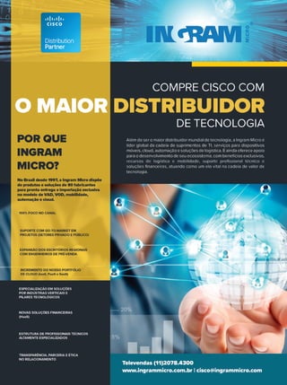 Cisco Live Magazine | 13
 