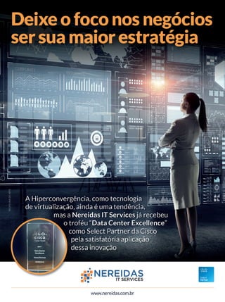 Cisco Live Magazine | 17
 