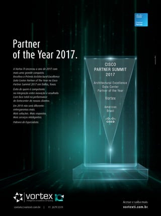 Cisco Live Magazine | 5
 