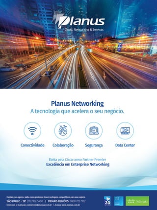 Cisco Live Magazine | 9
 