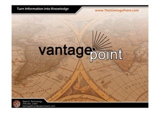 www.TheVantagePoint.com
 