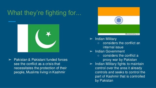 kashmir conflict
