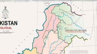 INTRODUCTION
 Unveiled by prime minister Imran Khan on Aug. 4, 2020
 New political map shows the entire area of jammu an...