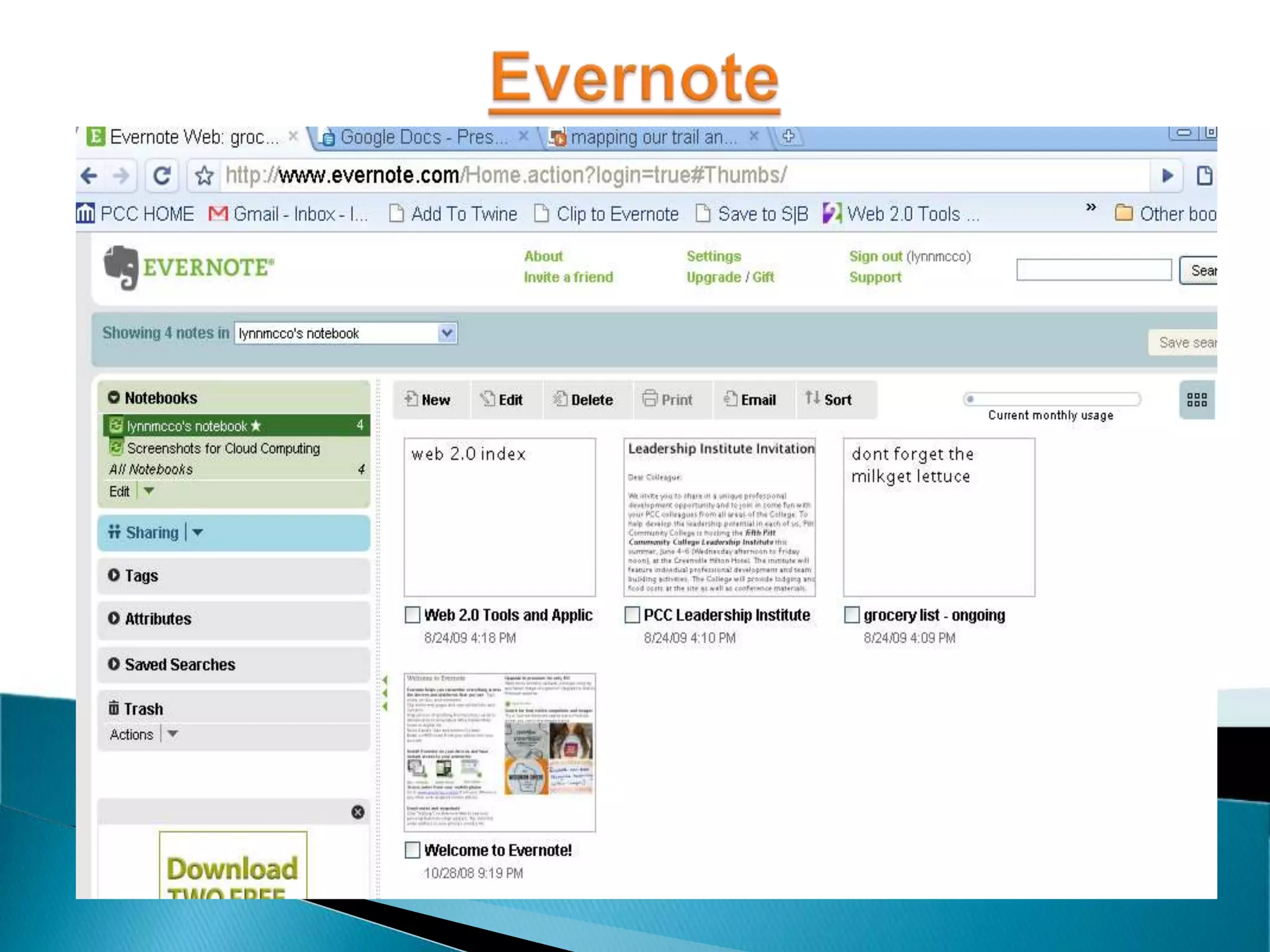 Evernote