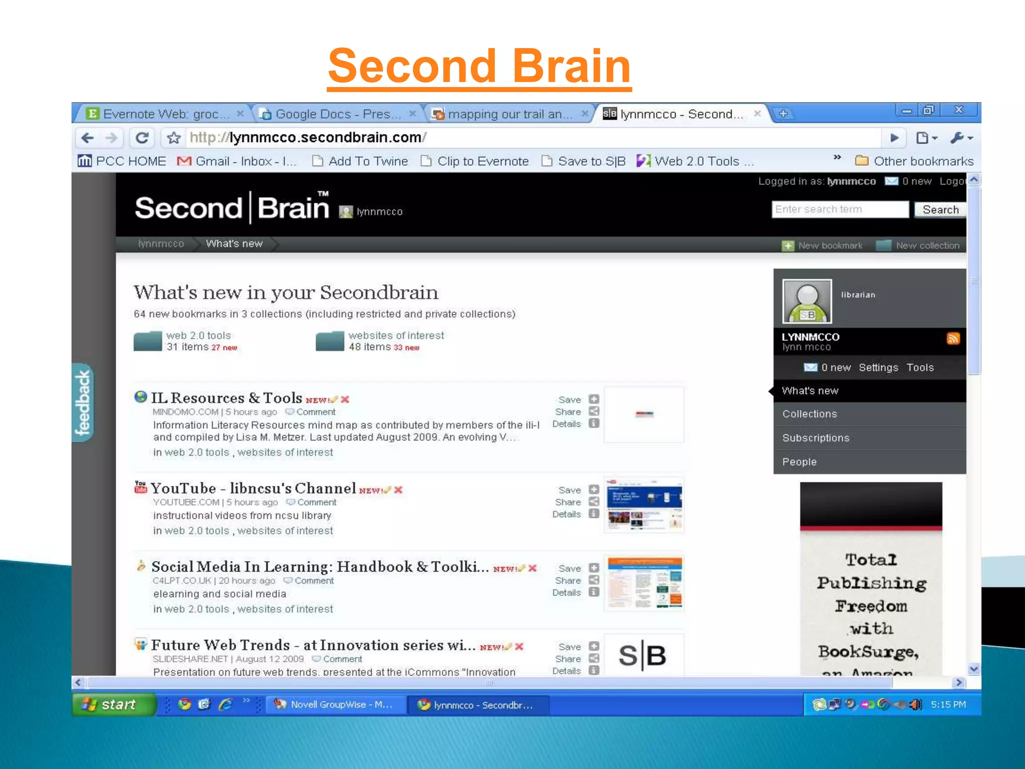 Second Brain