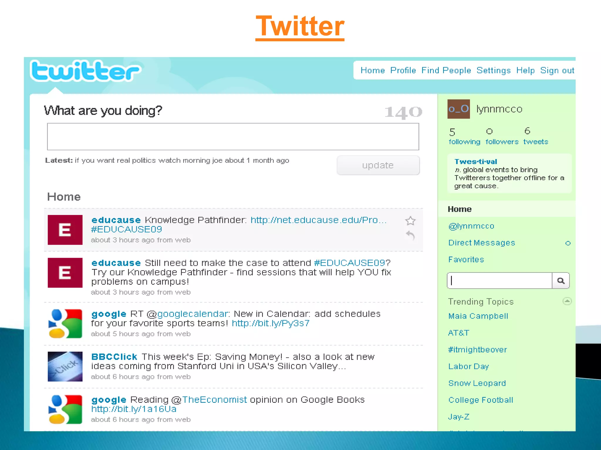 Social Networking SitesLinkedIn