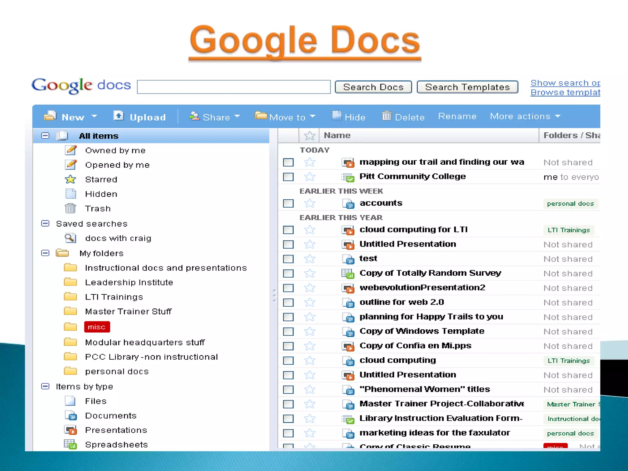 Facebook Applications : Events