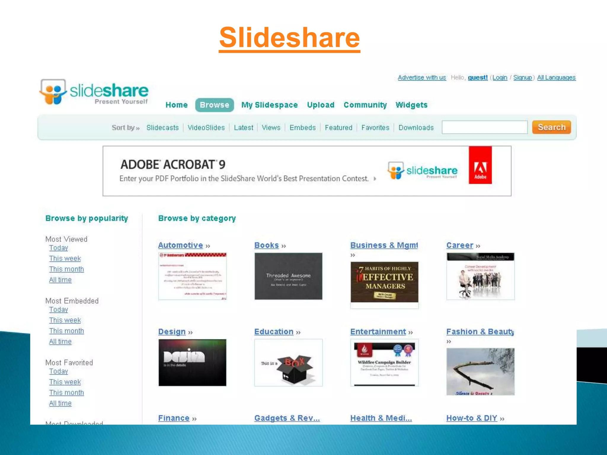 Slideshare