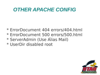 HARDENING IN APACHE WEB SERVER | PDF