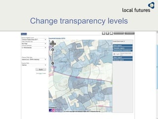 Change transparency levels