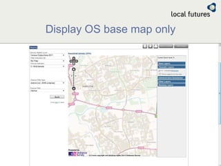 Display OS base map only