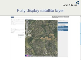 Fully display satellite layer